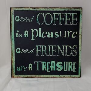 Coffee sign 